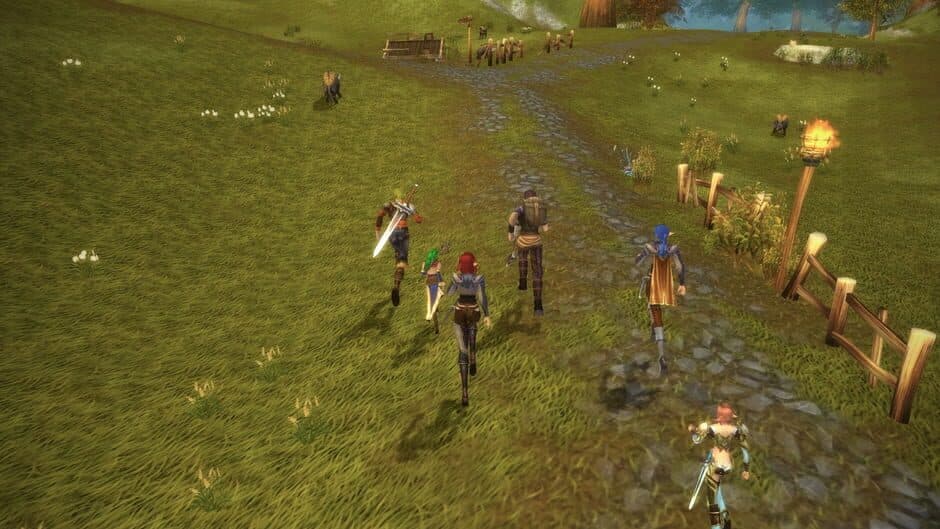 Runes of Magic screenshot