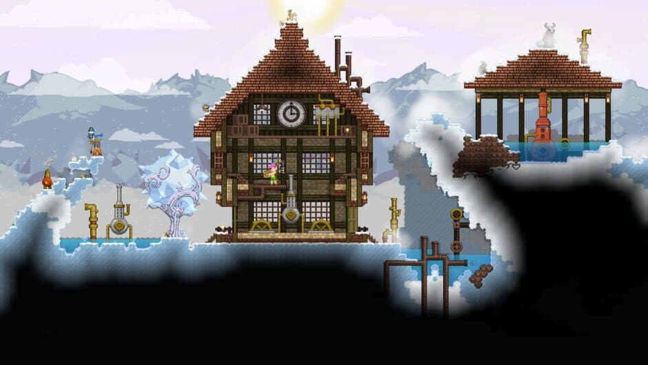 Starbound screenshot