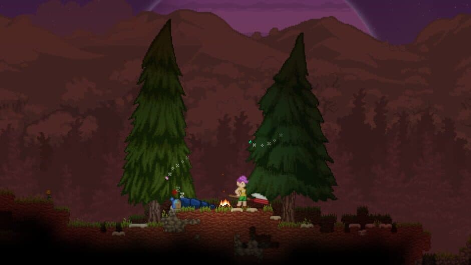 Starbound screenshot