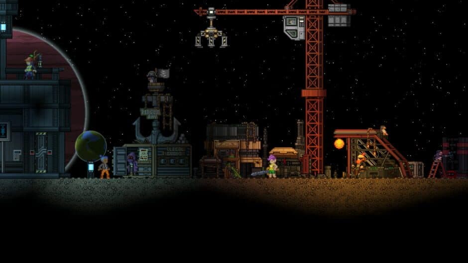 Starbound screenshot