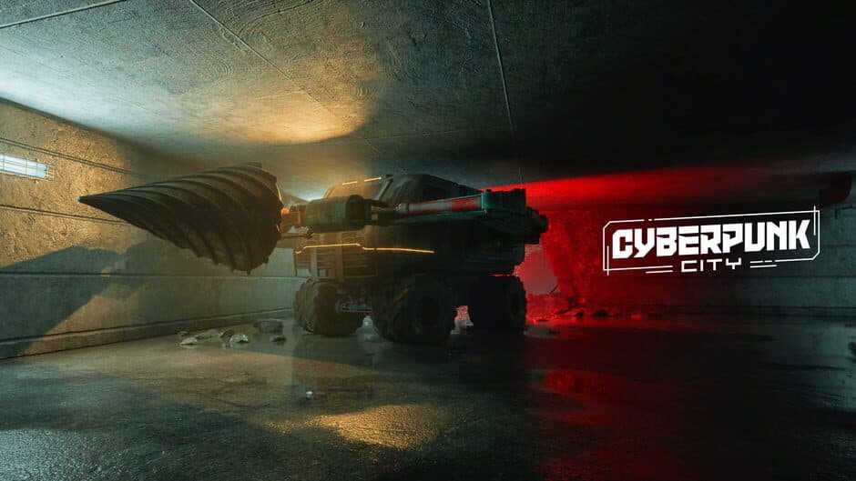 Cyberpunk City screenshot