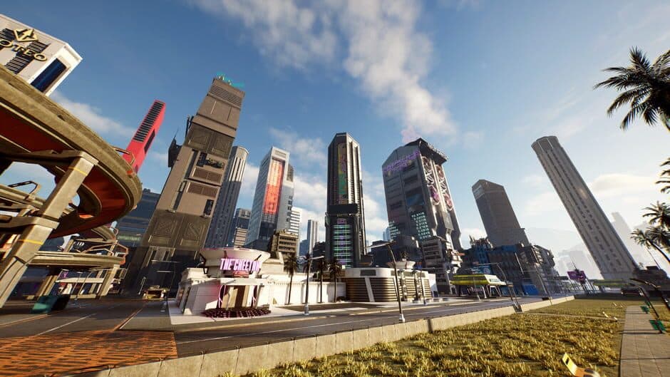 Cyberpunk City screenshot