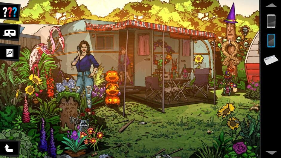 Die Drei ???: Ruf Der Trolle screenshot