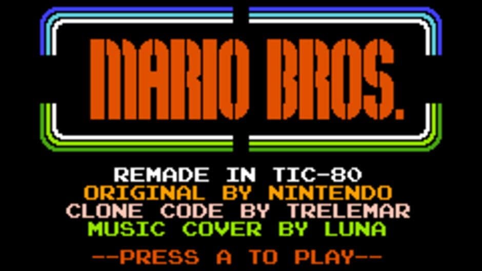 Mario Bros? screenshot