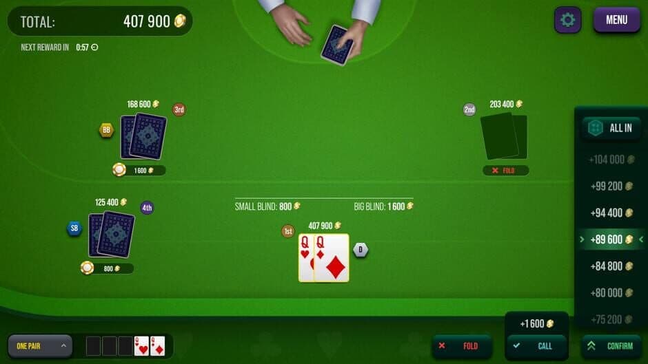 Grand Poker Casino screenshot