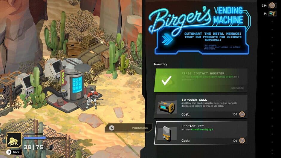 I am Machine screenshot