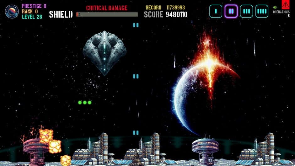 IcoNick Duster: Planets Defender screenshot