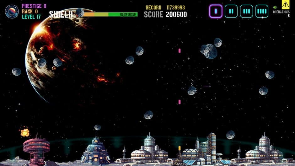 IcoNick Duster: Planets Defender screenshot