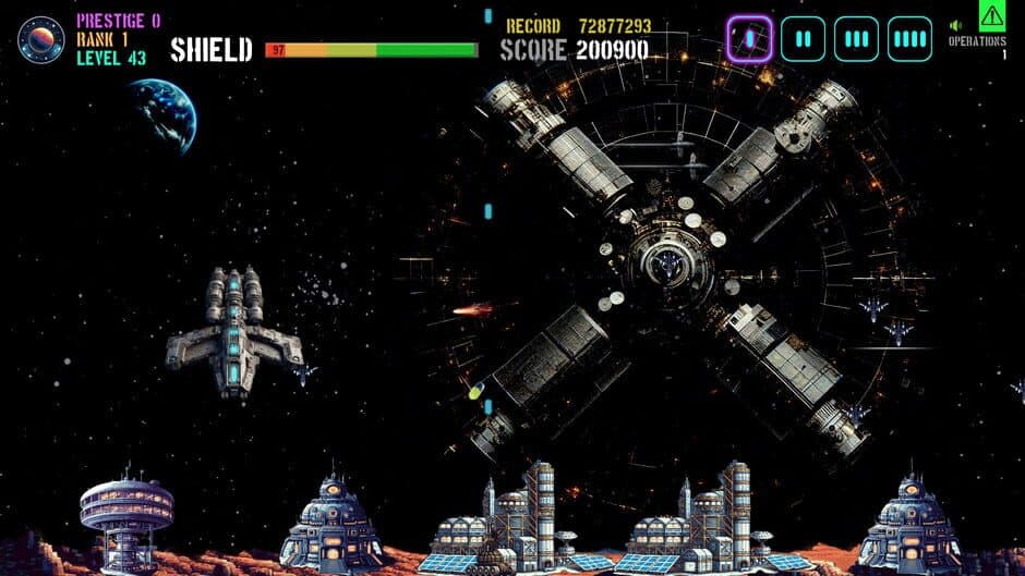 IcoNick Duster: Planets Defender screenshot