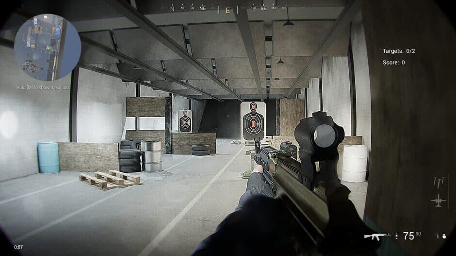 Unit Zero: Operation Black Veil screenshot