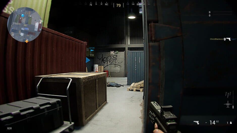 Unit Zero: Operation Black Veil screenshot