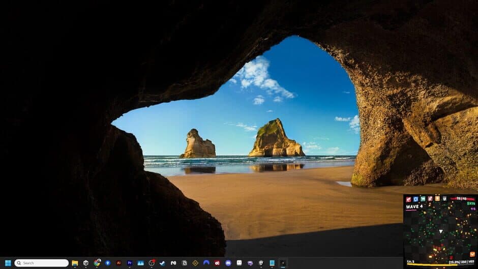 Desktop Defender screenshot