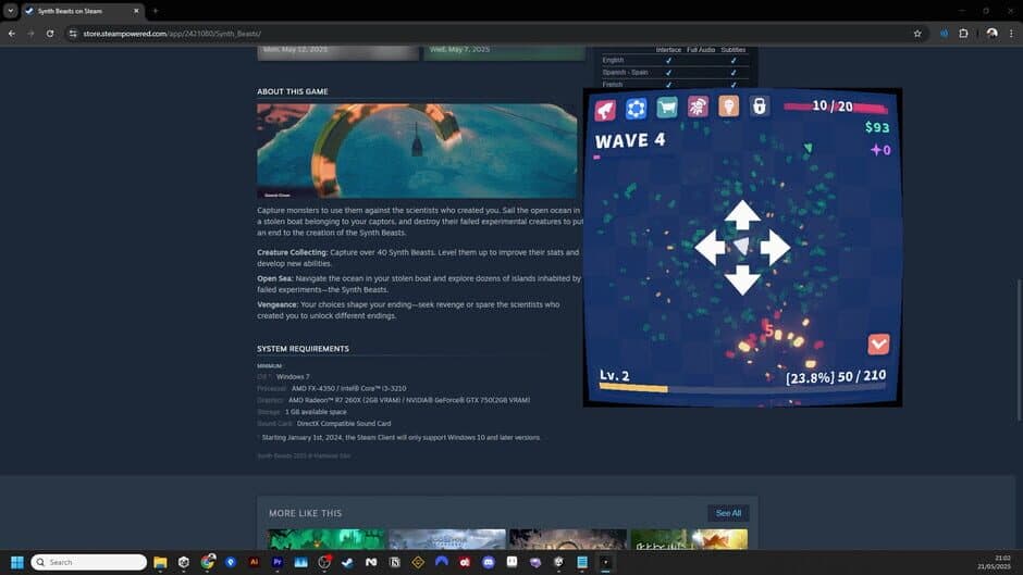 Desktop Defender screenshot
