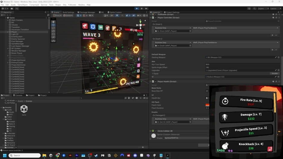 Desktop Defender screenshot