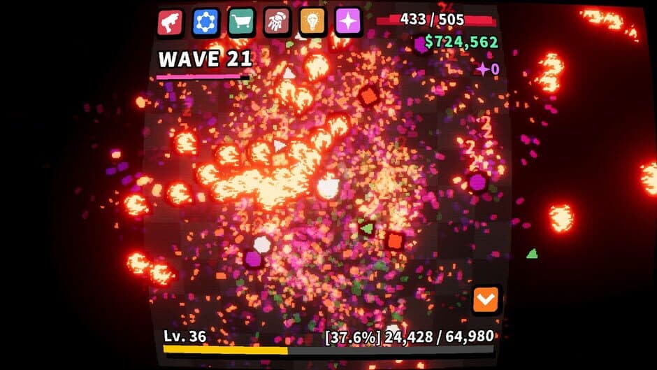 Desktop Defender screenshot