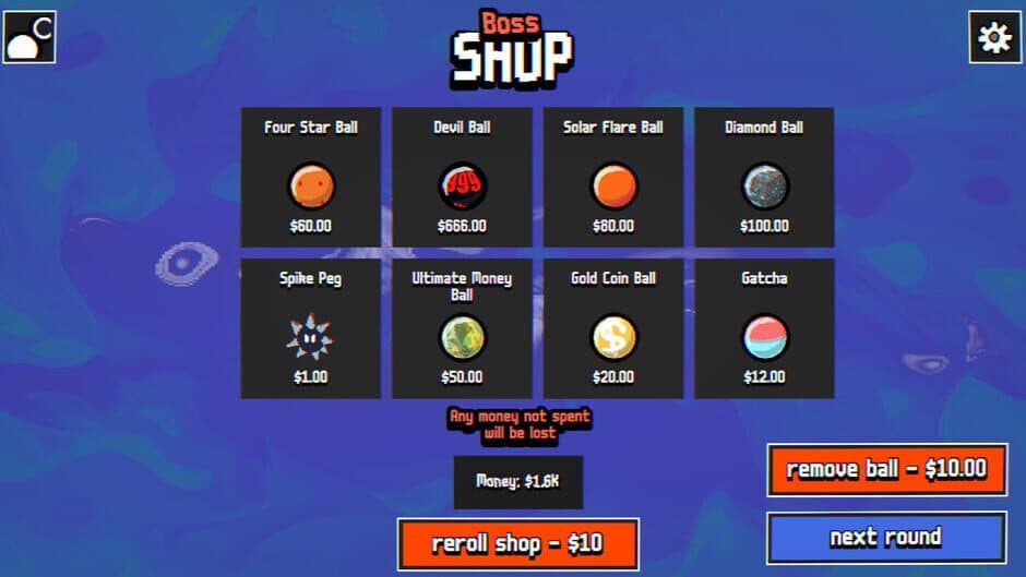 Peganomics screenshot