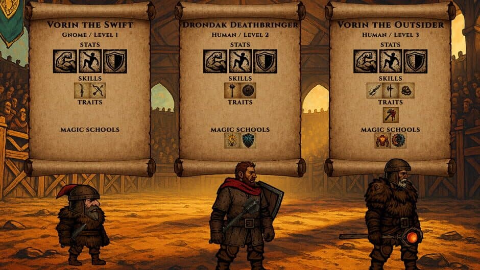 Chains on Sand screenshot