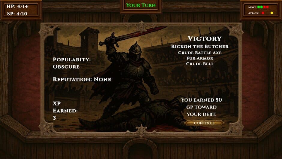 Chains on Sand screenshot