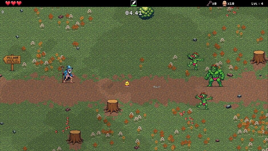 The Useless Wizard screenshot