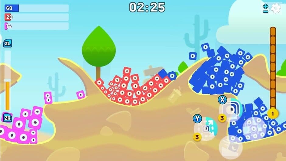 Evo Pop screenshot