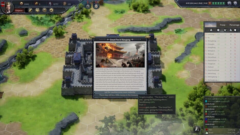 Seres Universalis: Three Kingdoms screenshot