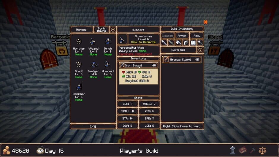 Monster Slayers Incorporated screenshot