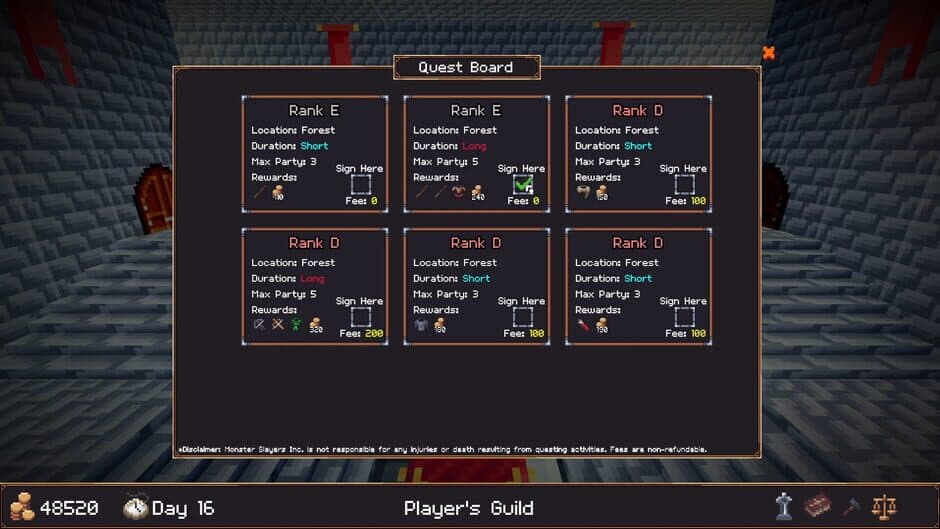 Monster Slayers Incorporated screenshot