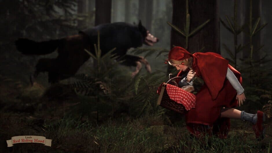 Little Red Riding Hood screenshot