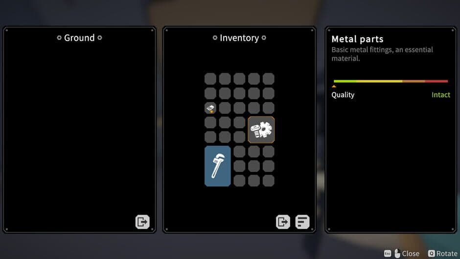 Snow Steam Trail screenshot