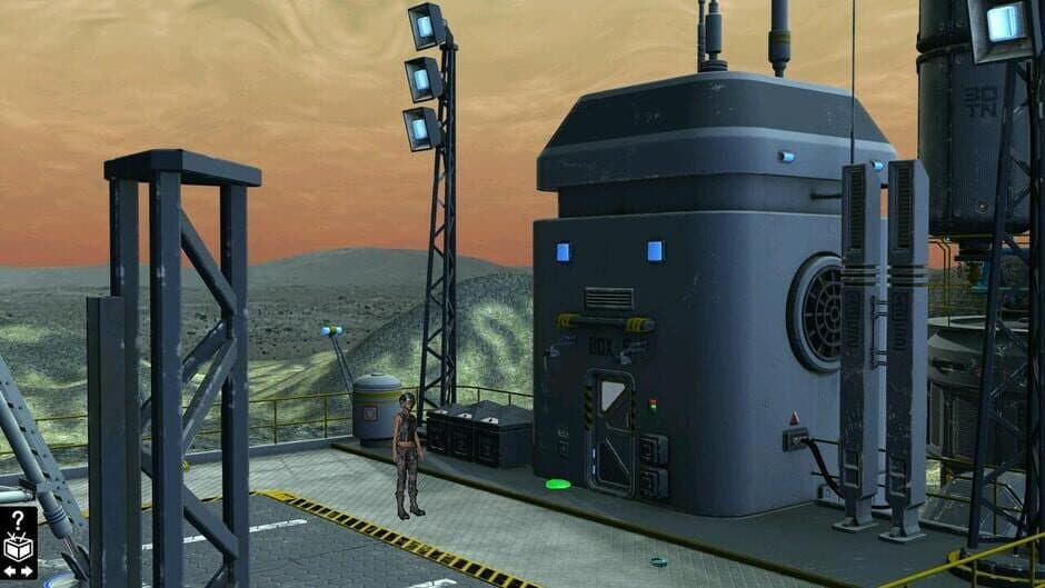Galactic Police 1: Lost screenshot