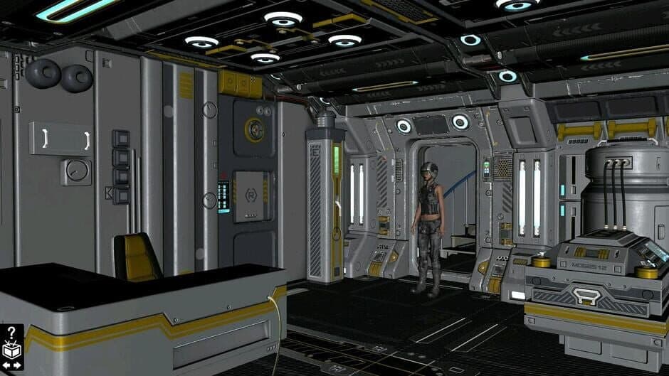 Galactic Police 1: Lost screenshot