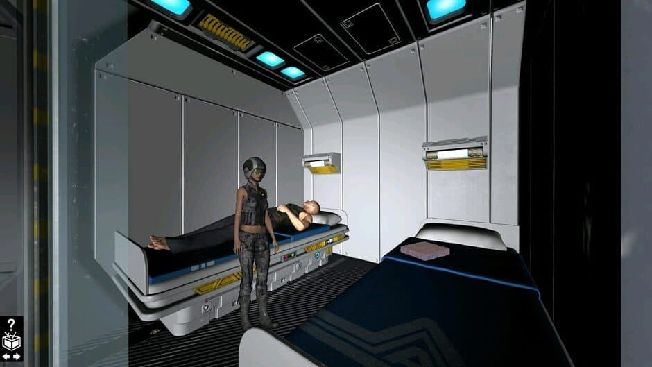 Galactic Police 1: Lost screenshot