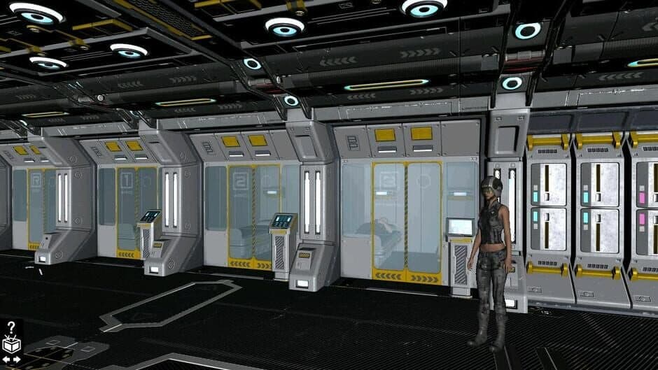 Galactic Police 1: Lost screenshot
