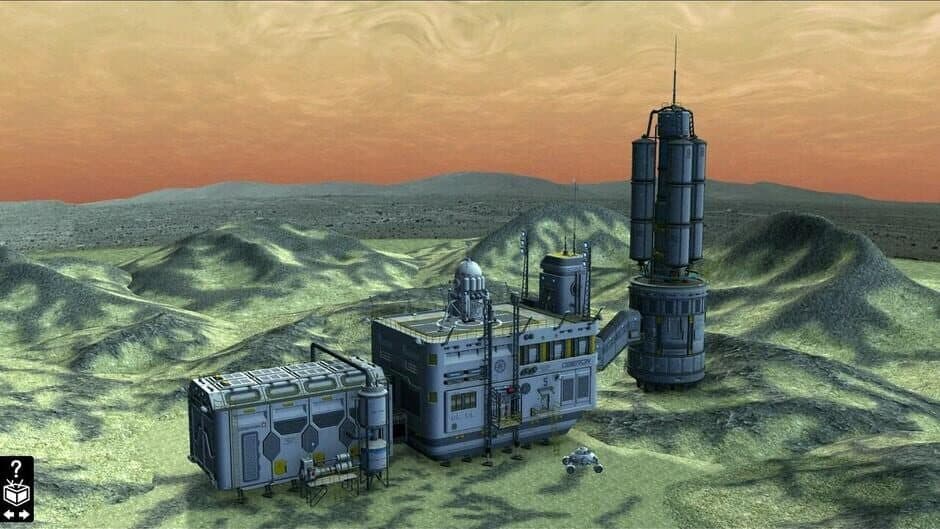 Galactic Police 1: Lost screenshot