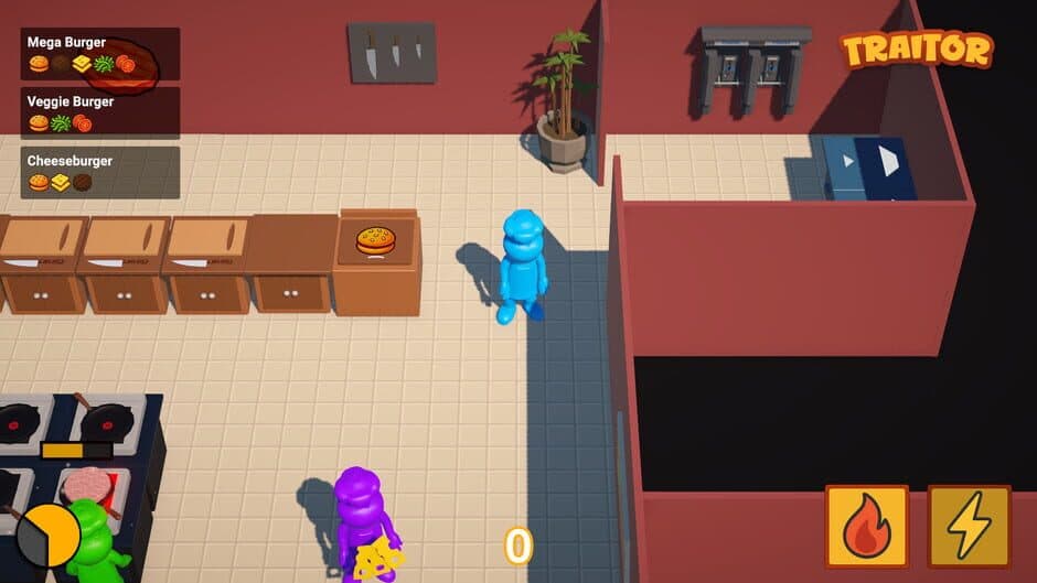 Traitor's Kitchen screenshot