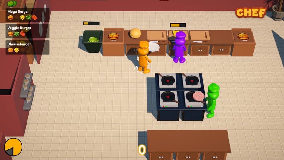 Traitor's Kitchen screenshot