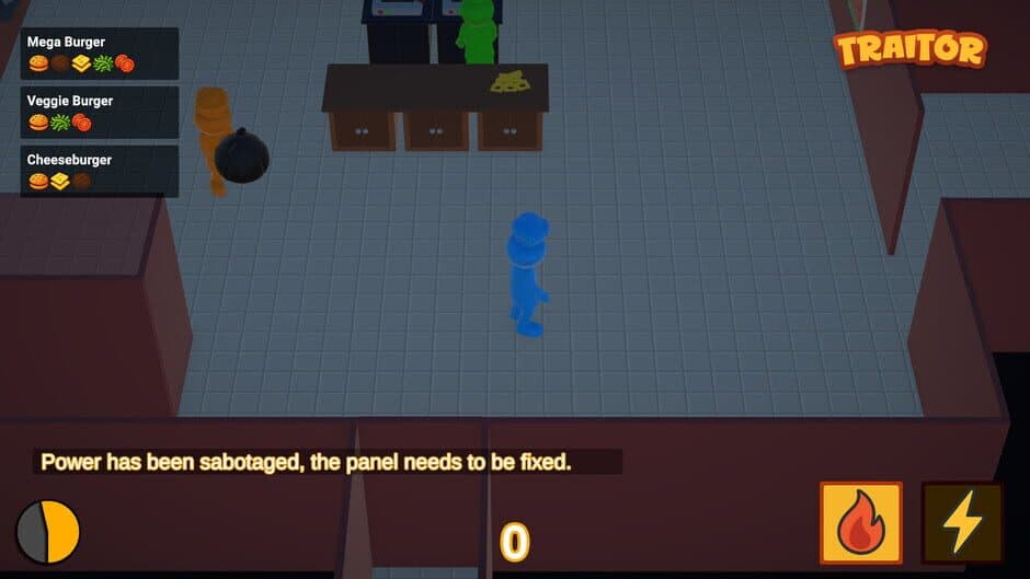 Traitor's Kitchen screenshot