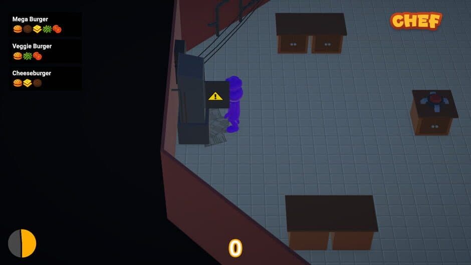 Traitor's Kitchen screenshot