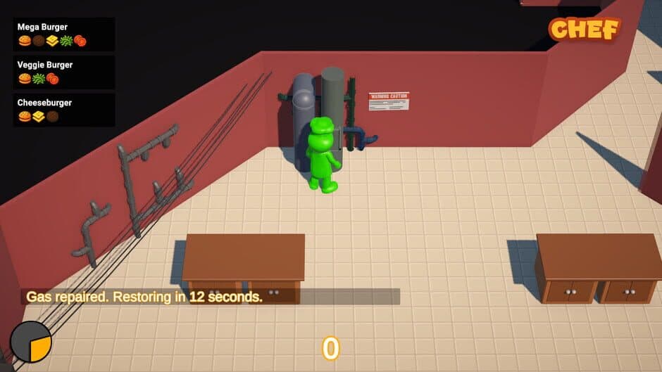 Traitor's Kitchen screenshot