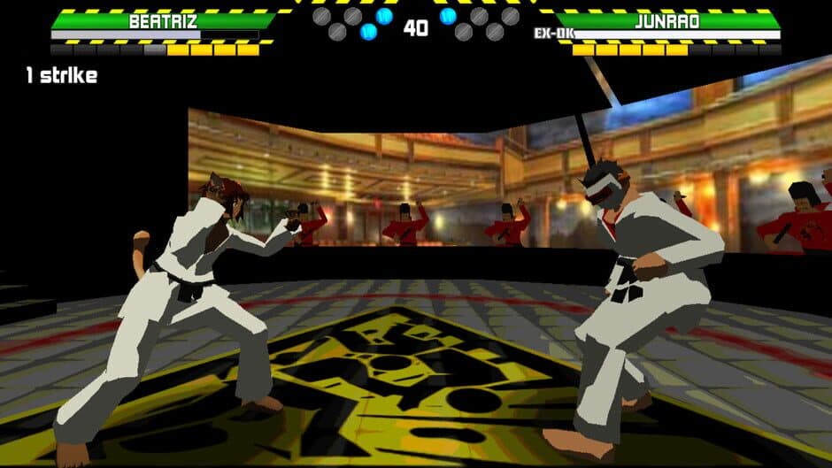 Exploding Judo Federation screenshot