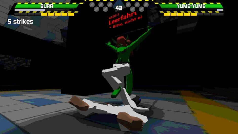 Exploding Judo Federation screenshot