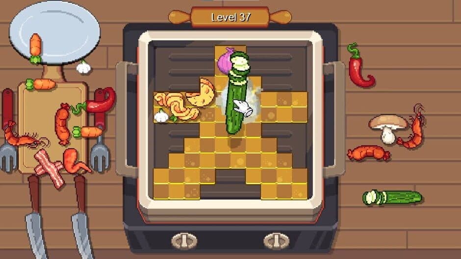 Fit and Fry screenshot
