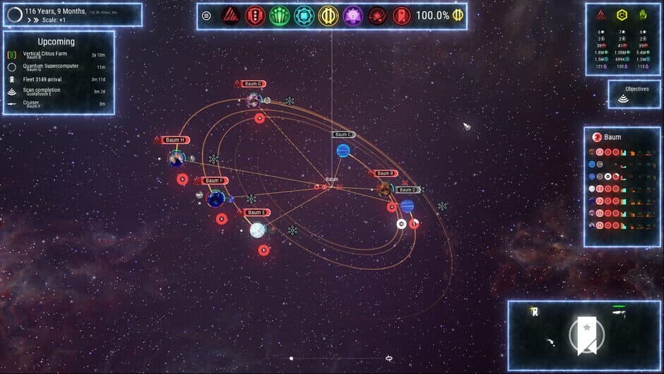 Stellar Reach screenshot