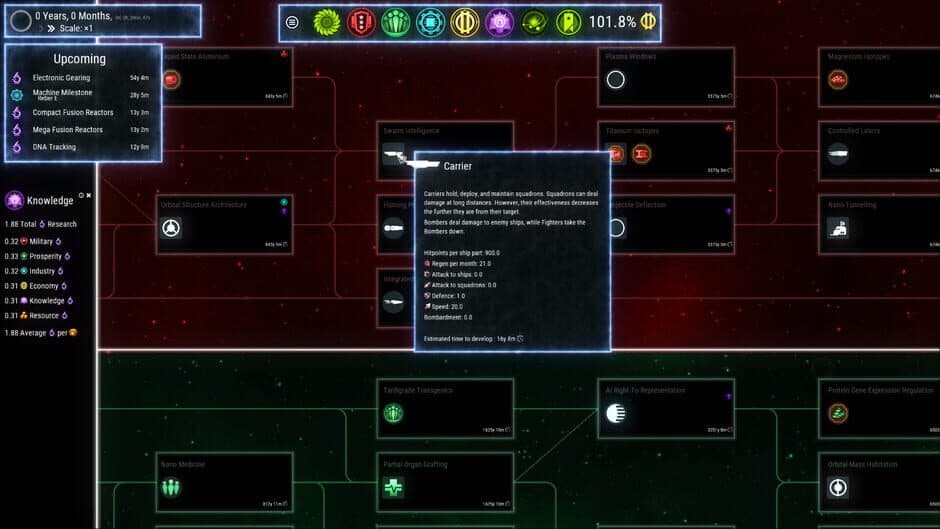 Stellar Reach screenshot