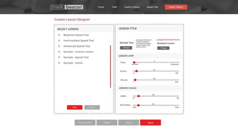 Mavis Beacon Teaches Typing 2020 screenshot