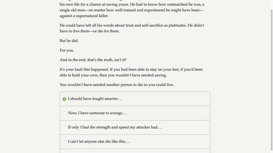 Hunter: The Reckoning - A Time of Monsters screenshot