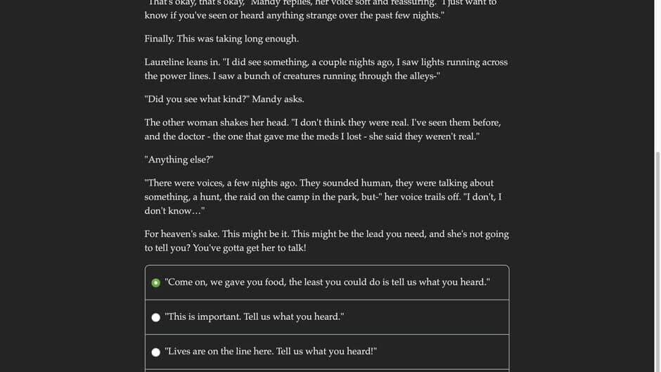 Hunter: The Reckoning - A Time of Monsters screenshot