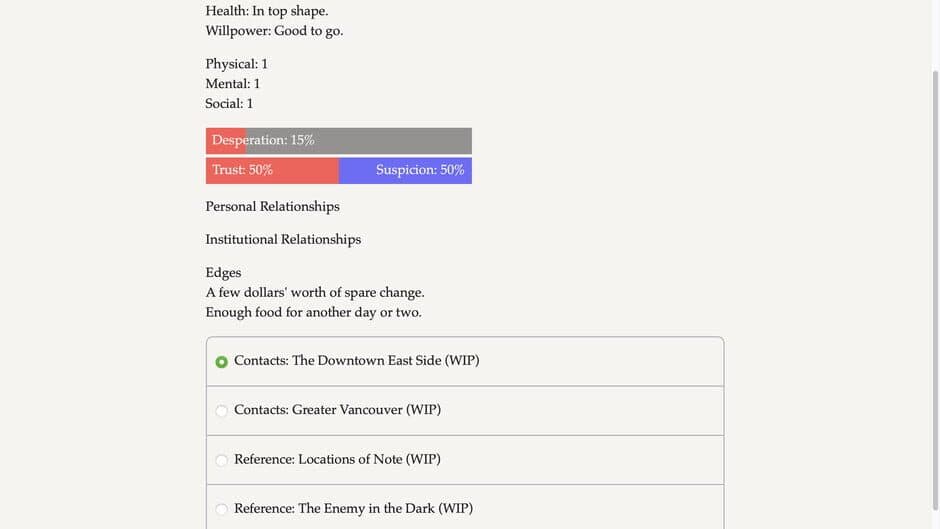Hunter: The Reckoning - A Time of Monsters screenshot