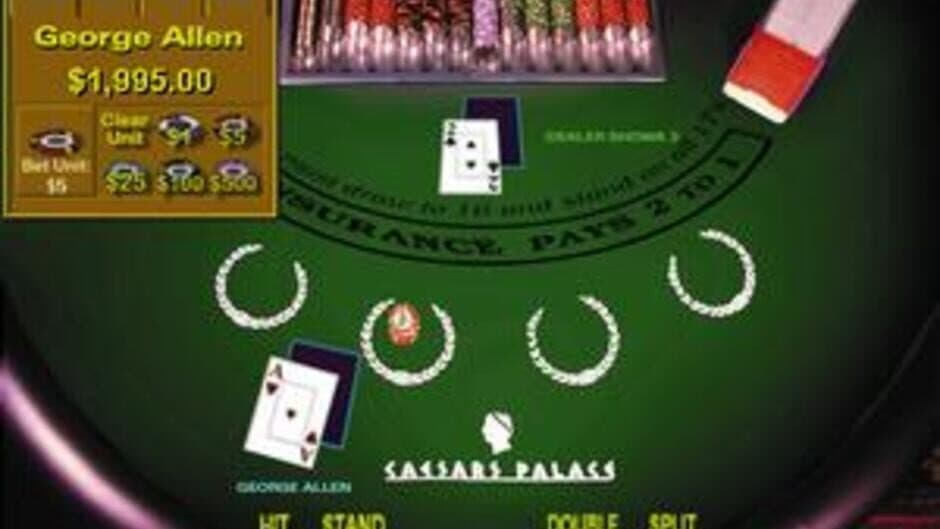 Caesar's Palace VIP Series: BlackJack screenshot