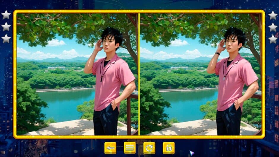 Anime Boys Mirror Quest screenshot
